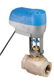 1/2" Globe Valve 2W NC 0.73Cv 24V