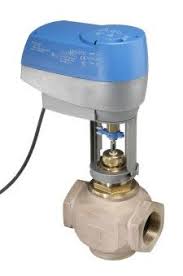 Johnson Valve,Assembly, 2 Way Normally Closed, 2", NPT, 24Vac, 46.2 Cv Equal Percentage Flow Cast Bronze Body with Stainless Steel Trim and Spring Return Actuator, 0(2)-10vdc, 0(4)-20mA, Two-Position, or Floating (Field Selectable)