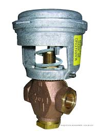 1-1/2" Valve 3W Mixing 9-13# w/Positioner