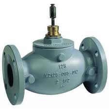 HW  2-1/2" Globe Valve 2W 70Cv Ansi 125 Flanged SS Trim Pressure Balanced