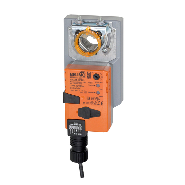 Damper Actuator 24VAC/DAC NFS Programmable MFT