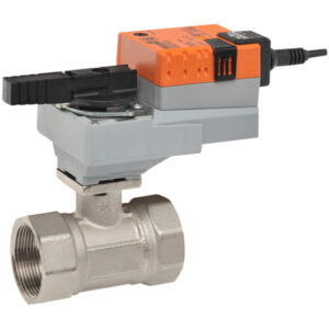 1-1/2" CCV 2W 29Cv with 24V NSR Actuator Programmable MFT