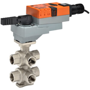 3/4" CCV 6W Seq 1 - 2.9Cv, Seq 2 - 2.9Cv with 24V NSR Actuator Programmable MFT