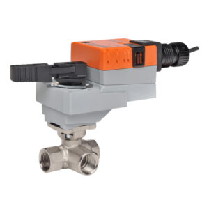 1/2" CCV 3W 0.46Cv with 24V NSR Modulating Actuator