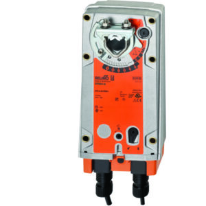 Damper Actuator 24V SR 2-Position with Switch