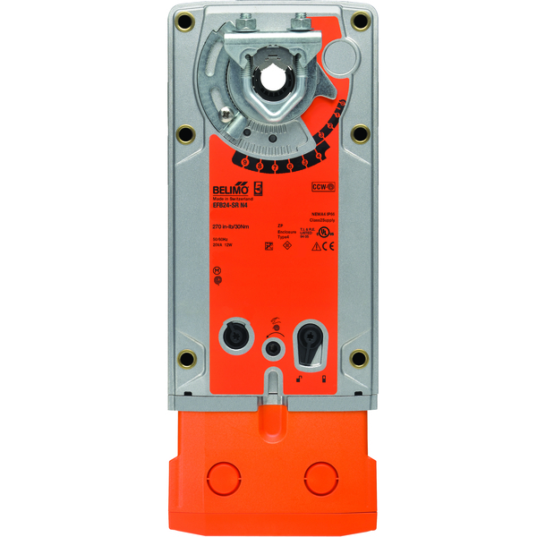 Belimo Motor Actuator SR NEMA 4 270 in-lb 2-10VDC 24V