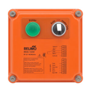 Local Electric Disconnect for SY4-12 Series Actuator AC 120V MFT