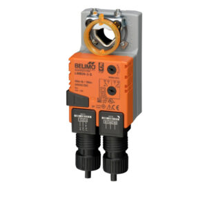 Actuator, 24 Vac/Dc, 45Inlb,
