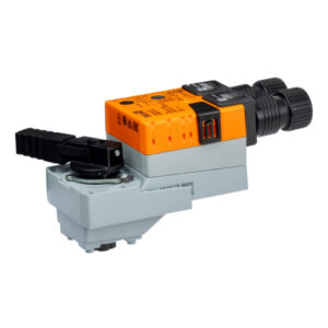 Valve Actuator 24V On/Off/Floating with Switch