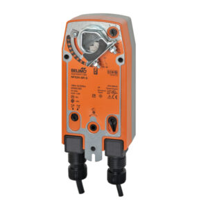 Belimo Damper Actuator 90 in-lb [10 Nm] SR 24VAC/VDC Modulating, 2x SPDT, 2...10 V