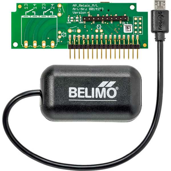 Belimo Bluetooth Dongle for Belimo Duct Sensor Assistant App, Certified and Available in North America, European Union, EFTA States and UK