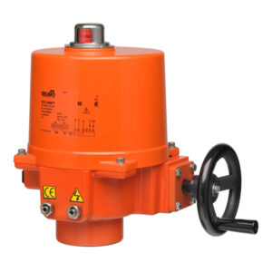 Belimo Valve Actuator Non fail-safe AC 120 V, 2...10 V, 2x SPDT, MFT/programmable