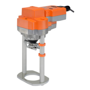 Universal Flanged Globe Valve Linkage with Electronic Fail-Safe