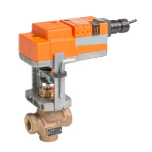 1/2" Globe Valve 2W 1.3 CV Nsr 24Va