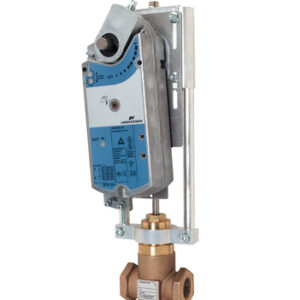 1-1/2" 2W Valve 25 CV Nc W/Gca121