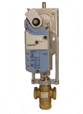 1/2" Mixing Valve  3W 1Cv Bronze =% FXF 0.50/1.0 + GCA161