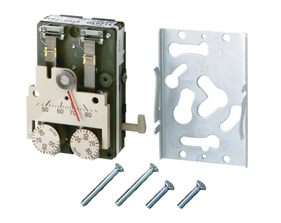 Pneumatic Room Temperature Thermostat DA Dual Setpoint Day/Night 45/85F