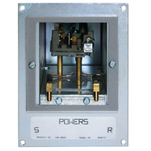 Pneumatic Duct Hygrostat Reverse Acting 20-90%Rh with Cover & Wall Plate