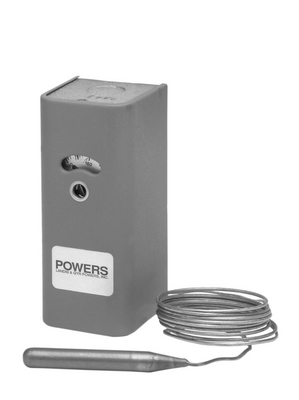Siemens Thermostat 2-Position Remote Bulb 6' Capillary 100-240 Degree