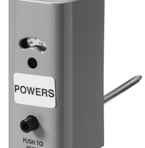 Thermostat Duct Hi-Temp Limit Exposed Setpoint Indicator