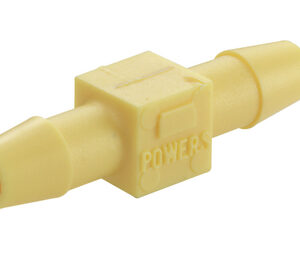 Restrictor Tee Green Barb Type 2 Plastic - Pack of 5