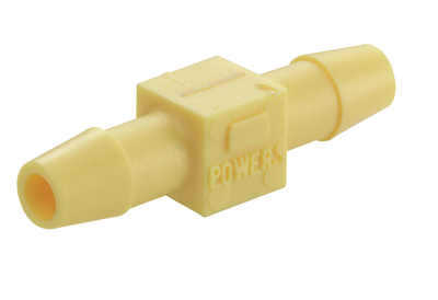 Restrictor Tee Green Barb Type 2 Plastic - Pack of 5