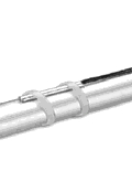 Siemens Surface Temperature Sensor 100k Ohm Thermistor Output Signal, -40 Degree - 248 Degree Fahrenheit (-40 Degree - 120 Degree Celsius) Temperature, Connection Type: Leads, No Display,