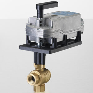 1-1/2" Ball Valve 3W 25CV w/SR Proportional Actuator