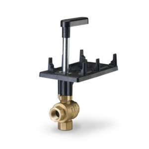 1/2" Ball Valve 3W 0.4Cv
