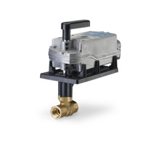 1" Ball Valve 2W NO 10CV w/SR 2-Position Actuator