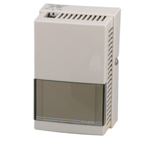 Pneumatic Room Hygrostat DA Beige with Cover and Wall Plate