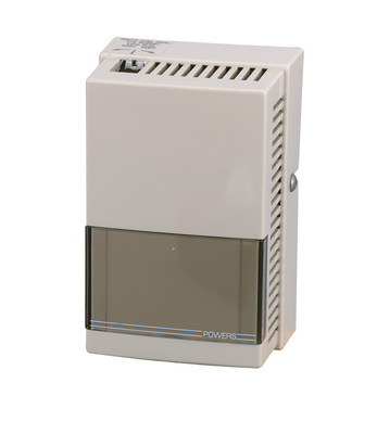 Pneumatic Room Hygrostat DA Beige with Cover and Wall Plate