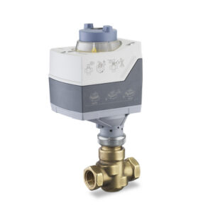 Valve Assembly 3/4" No NPT W/Mod Act