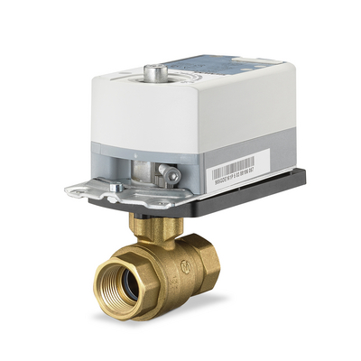 1/2" Ball Valve 2W 1.6Cv Float NSR Actuator