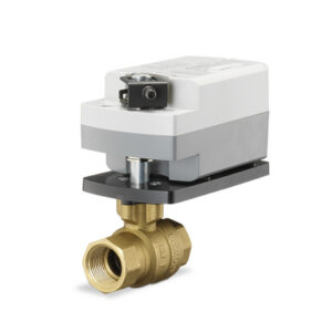 3/4" Ball Valve 2W 25Cv NC w/SR 2-Position Actuator