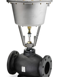 2-1/2" Valve Assembly 2W w/12" Pneumatic Actuator and Positioner