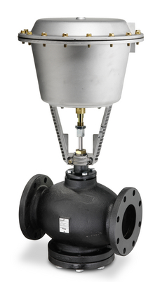 2-1/2" Valve Assembly 2W w/12" Pneumatic Actuator and Positioner