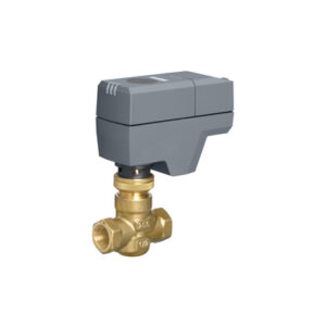 1/2" Valve NC .63Cv w/24V Electric Floating NSR Actuator