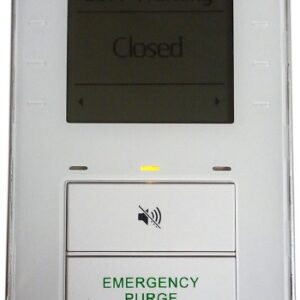 Siemens Fume Hood Operator Display