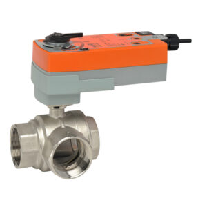 2" CCV 3W  37Cv with 24V SR Actuator On/Off