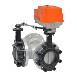 4" Butterfly Valve 3W 600 CV