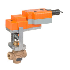 2" Globe Valve 2W 40Cv with 24V Proportional Actuator